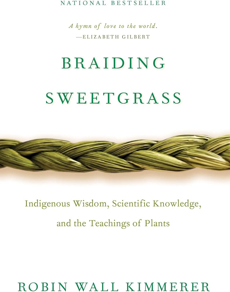 Braiding Sweetgrass Book Cover